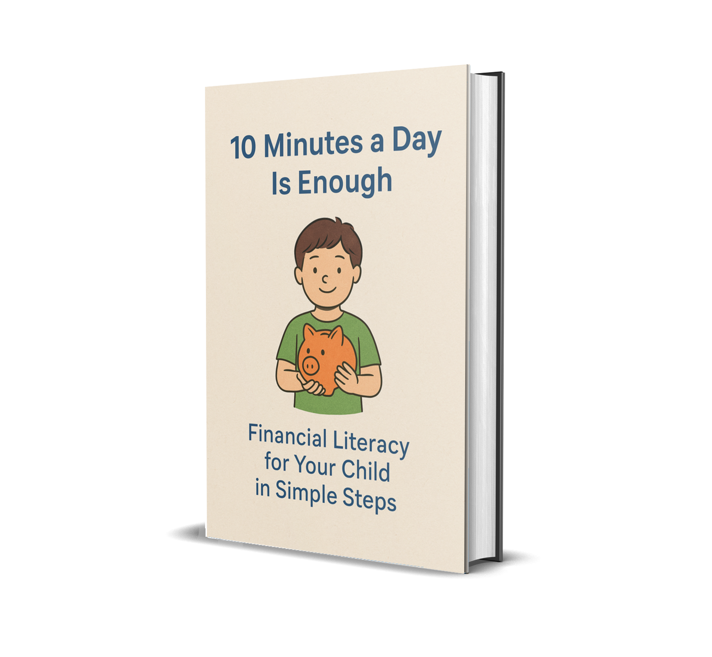 10 Minutes a Day Is Enough: Financial Literacy for Your Child in Simple Steps