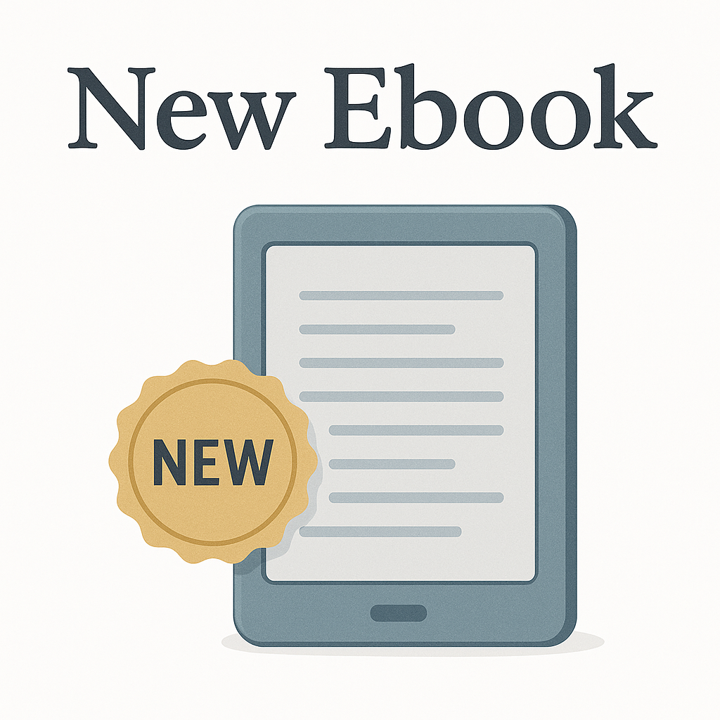 new ebooks