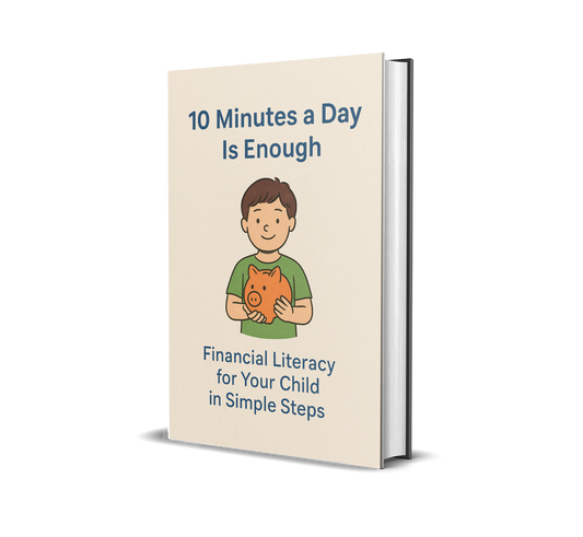 10 Minutes a Day Is Enough: Financial Literacy for Your Child in Simple Steps